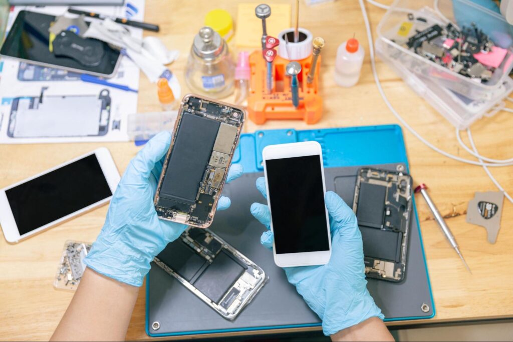 experience mobile repair store in Chilliwack