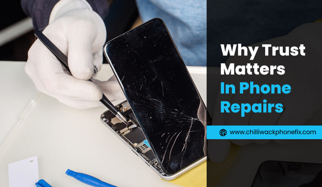 cracked screen repair Chilliwack