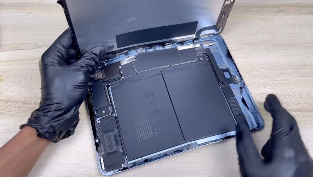 iPad charging port replacement